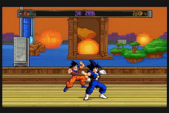 Retro Spiel Dragon Ball 3: Gokuden