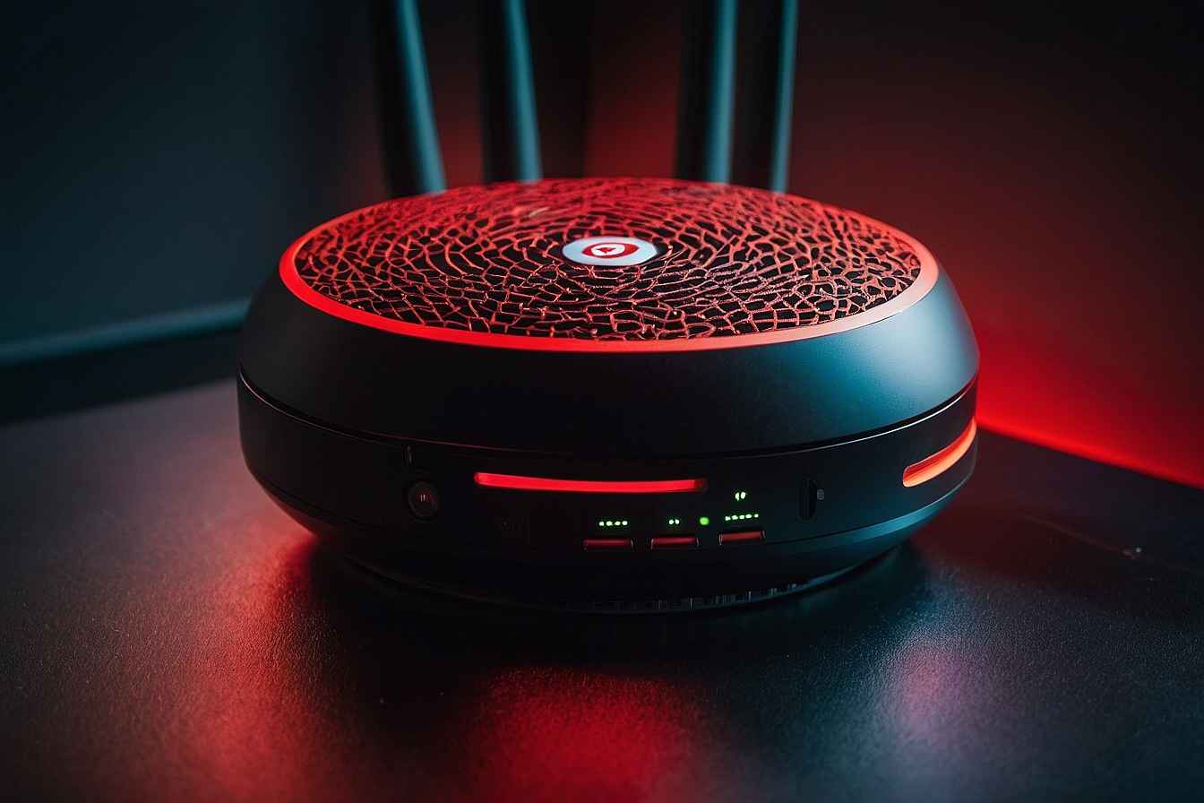 vodafone router internet blinkt rot
